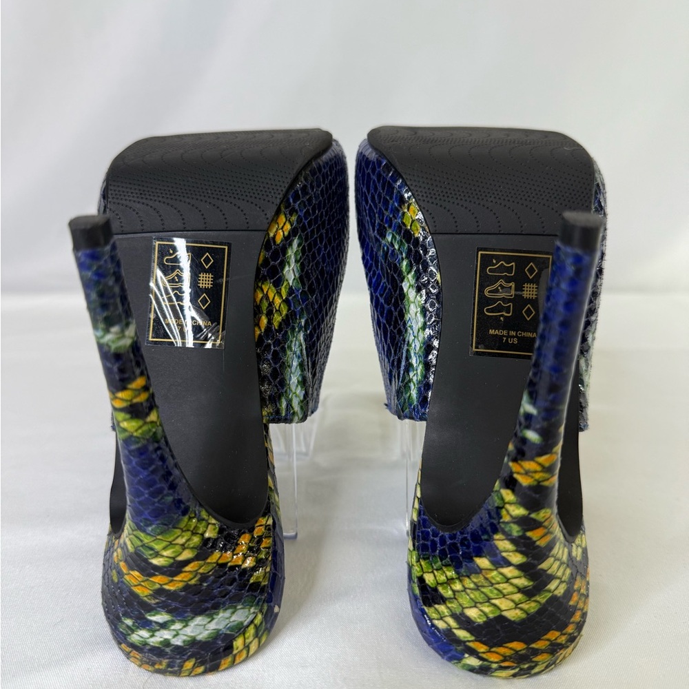 Shoe Dazzle High-Heel Sandals NWOB - Picture 8 of 13